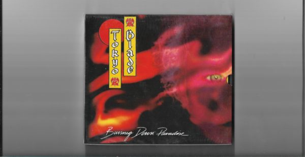Tokyo Blade – Burning Down Paradise ( Slipcase + Poster )