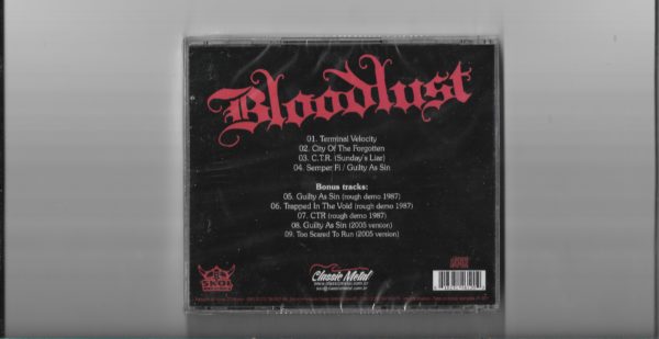 Bloodlust – Terminal Velocity - Imagem 2