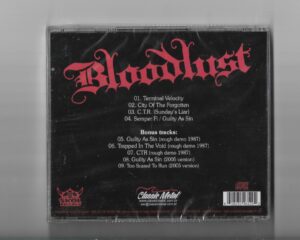 Bloodlust – Terminal Velocity