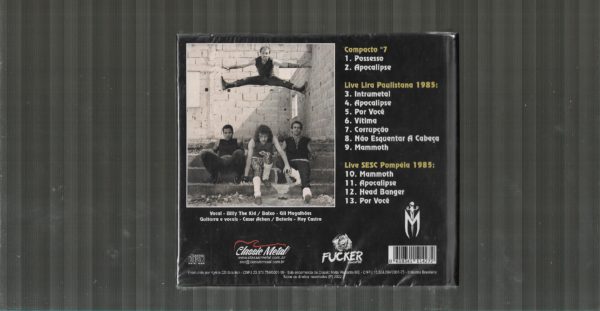 Mammoth - Possesso (Expanded Edition) (Digibook) - Imagem 2