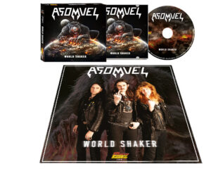 ASOMVEL – World Shaker – ( Slipcase + Poster 36×36 )