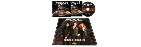 ASOMVEL - World Shaker - ( Slipcase + Poster 36×36 )