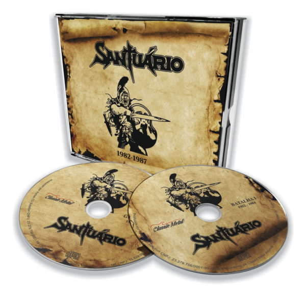 Santuário - 1982-1987 (CD Duplo acrílico em caixa gorda)