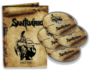 antuário – 1982-1987 (Quádruplo Digipack contendo 3 CDs e um DVD)