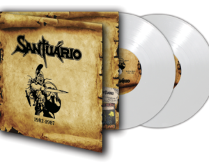 Santuário – 1982-1987 (LP duplo transparente, Gatefold Capa dupla)