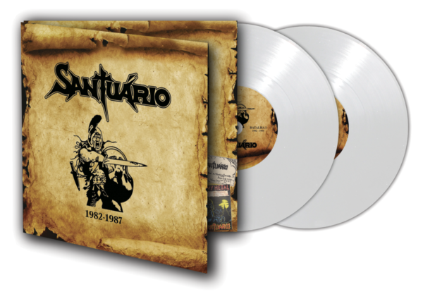 Santuário - 1982-1987 (LP duplo transparente, Gatefold Capa dupla)