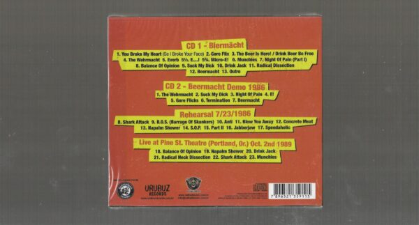 Wehrmacht – Biērmächt- ( Slipcase - Duplo ) - Imagem 2