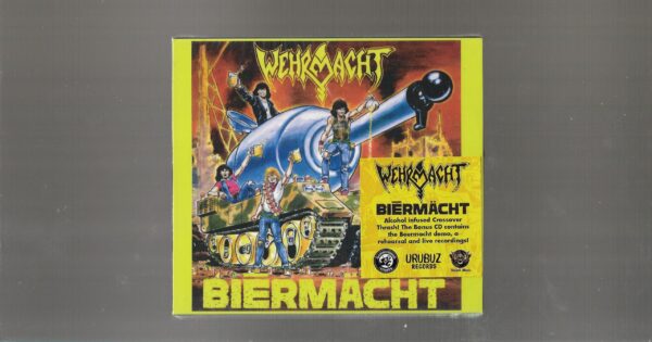 Wehrmacht – Biērmächt- ( Slipcase - Duplo )