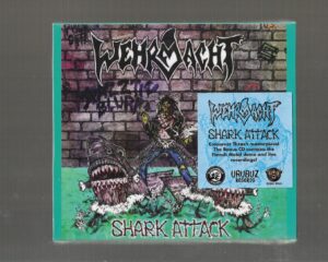 Wehrmacht – Shark Attack – ( Slipcase – Duplo )