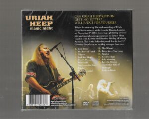 Uriah Heep Feat. John Lawton – Magic Night – ( Digipack – CD + DVD )