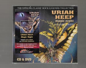 Uriah Heep Feat. John Lawton – Magic Night – ( Digipack – CD + DVD )