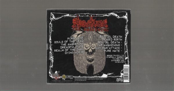 Merciless – The Awakening- ( Slipcase ) - Imagem 2