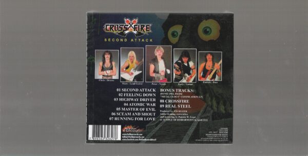 Crossfire – Second Attack - ( Slipcase ) - Imagem 2