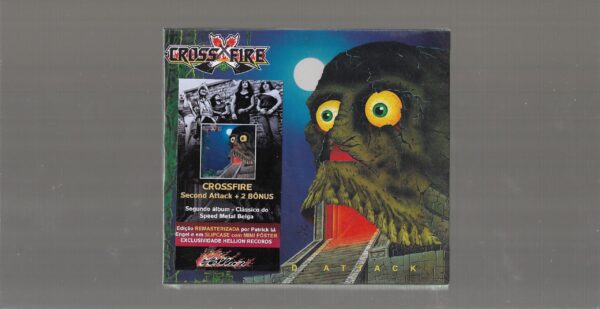 Crossfire – Second Attack - ( Slipcase )
