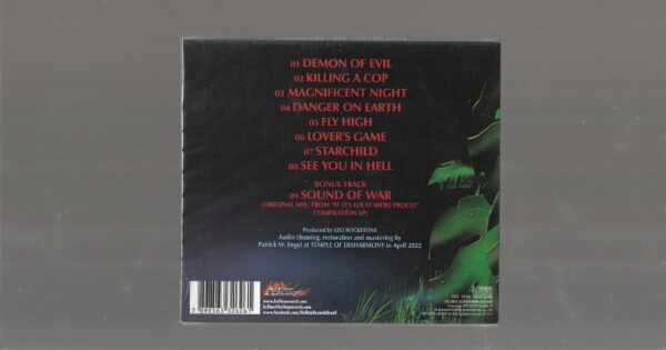 Crossfire – See You In Hell - ( Slipcase ) - Imagem 2