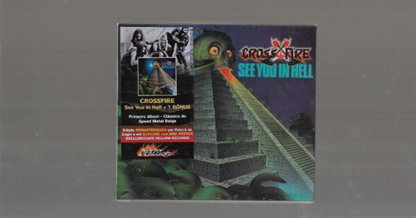 Crossfire – See You In Hell - ( Slipcase )