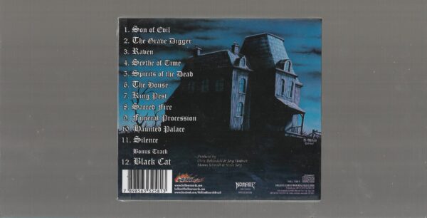 Grave Digger – The Grave Digger - ( Slipcase ) - Imagem 2