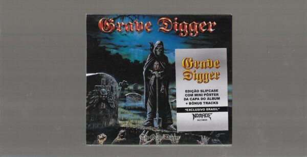 Grave Digger – The Grave Digger - ( Slipcase )
