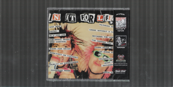 Extreme Noise Terror / Filthkick – In It For Life - Imagem 2