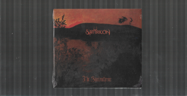 Satyricon – The Shadowthrone - ( Digipack )