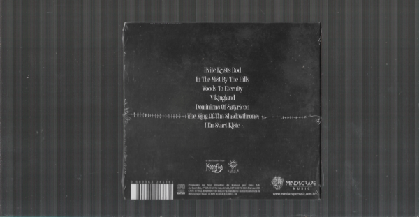 Satyricon – The Shadowthrone - ( Digipack ) - Imagem 2