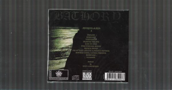 Bathory – Nordland I - ( Digipack ) - Imagem 2