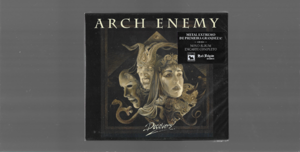 Arch Enemy – Deceivers - ( Slipcase )