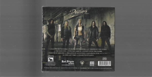 Arch Enemy – Deceivers - ( Slipcase ) - Imagem 2