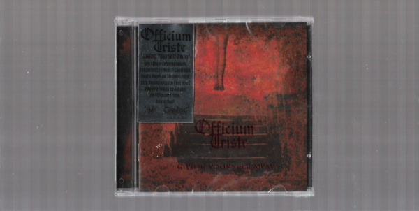 Officium Triste – Giving Yourself Away