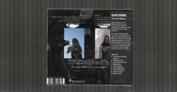Darkthrone – Darkthrone – Circle The Wagons - ( Slipcase ) - Imagem 2