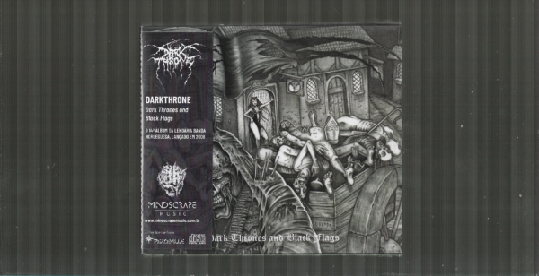 Darkthrone – Dark Thrones And Black Flags - ( Slipcase )