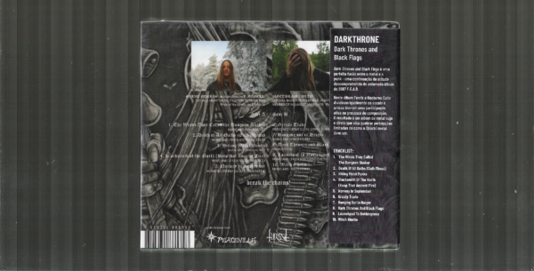 Darkthrone – Dark Thrones And Black Flags - ( Slipcase ) - Imagem 2