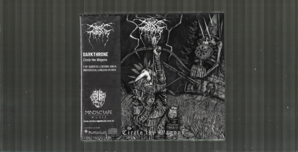 Darkthrone – Darkthrone – Circle The Wagons - ( Slipcase )