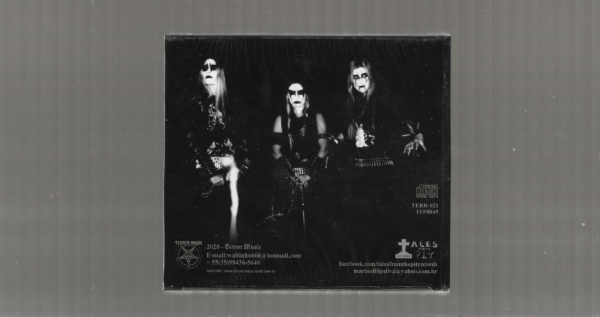 Astarte – Astarte – Doomed Dark Years - ( Slipcase ) - Imagem 2