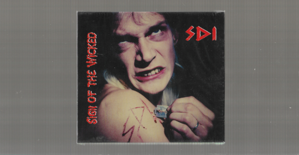 SDI – Sign Of The Wicked - ( Slipcase )