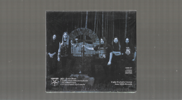 Disgusting Perversion – Eternity Of Deathl - ( Slipcase ) - Imagem 2