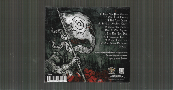 Arch Enemy – Rise Of The Tyrant - ( Slipcase ) - Imagem 2