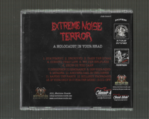 Extreme Noise Terror – A Holocaust In Your Head