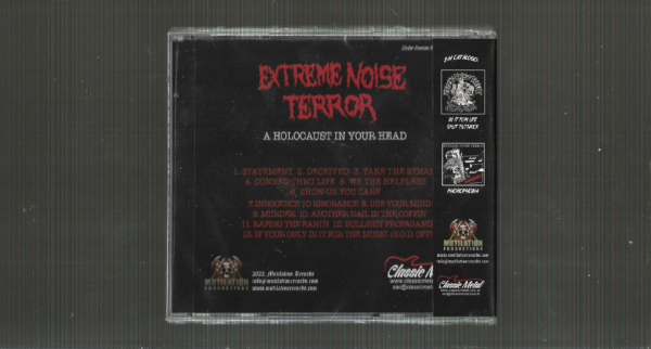 Extreme Noise Terror – A Holocaust In Your Head - Imagem 2