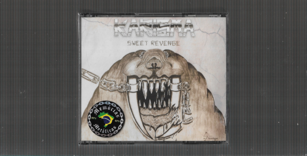 Karisma - Sweet Revenge  (1983) (CD Duplo acrílico em caixa gorda)