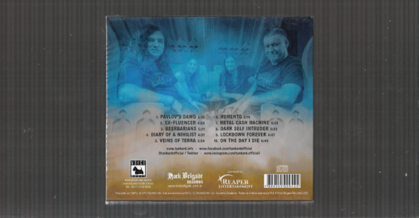 Tankard – Pavlov‘s Dawgs - ( Slipcase ) - Imagem 2