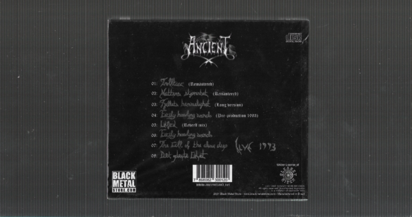 Ancient – Trolltaar - ( Slipcase ) - Imagem 2