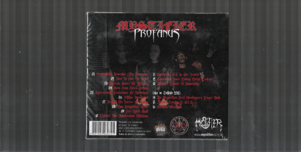 Mystifier – Profanus ( Digipack ) - Imagem 2