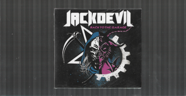 Jackdevil – Back To The Garage ( Digipack )