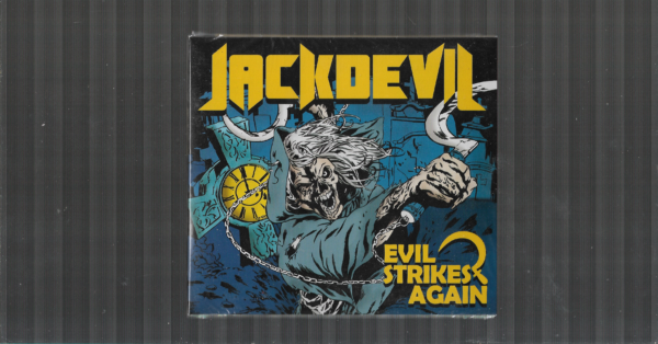 Jackdevil – Evil Strikes Again ( Digipack )