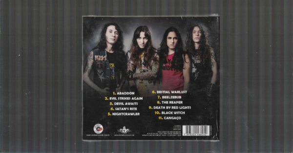 Jackdevil – Evil Strikes Again ( Digipack ) - Imagem 2