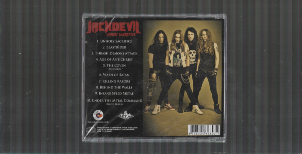 Jackdevil – Unholy Sacrifice - Imagem 2