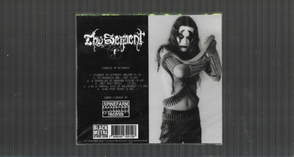 Thy Serpent – Forests Of Witchery - ( Slipcase ) - Imagem 2
