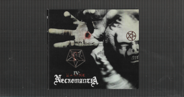 Necromantia – IV: MaliceAcheron - ( Digipack )