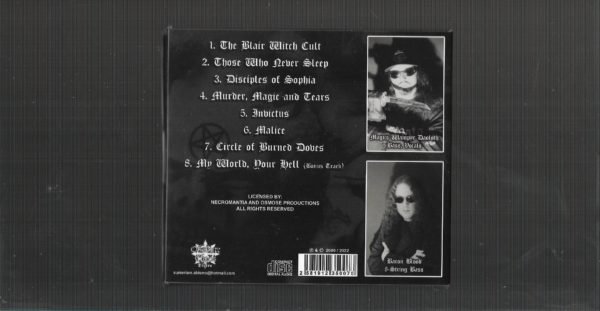 Necromantia – IV: MaliceAcheron - ( Digipack ) - Imagem 2